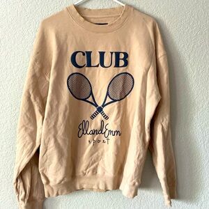 Ellandemm club sports sweatshirt, M/L
